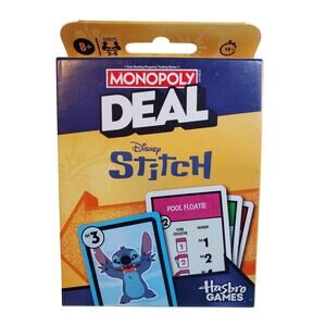 Disney Stitch - Monopoly Deal Card Game